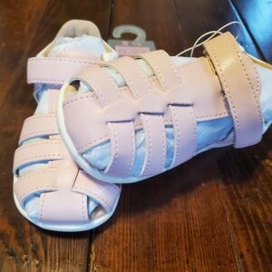 The Children's Place Light Pink Kids Sandals